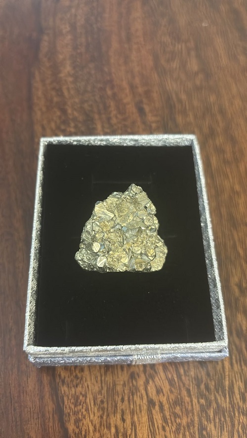 Pyrite Stone